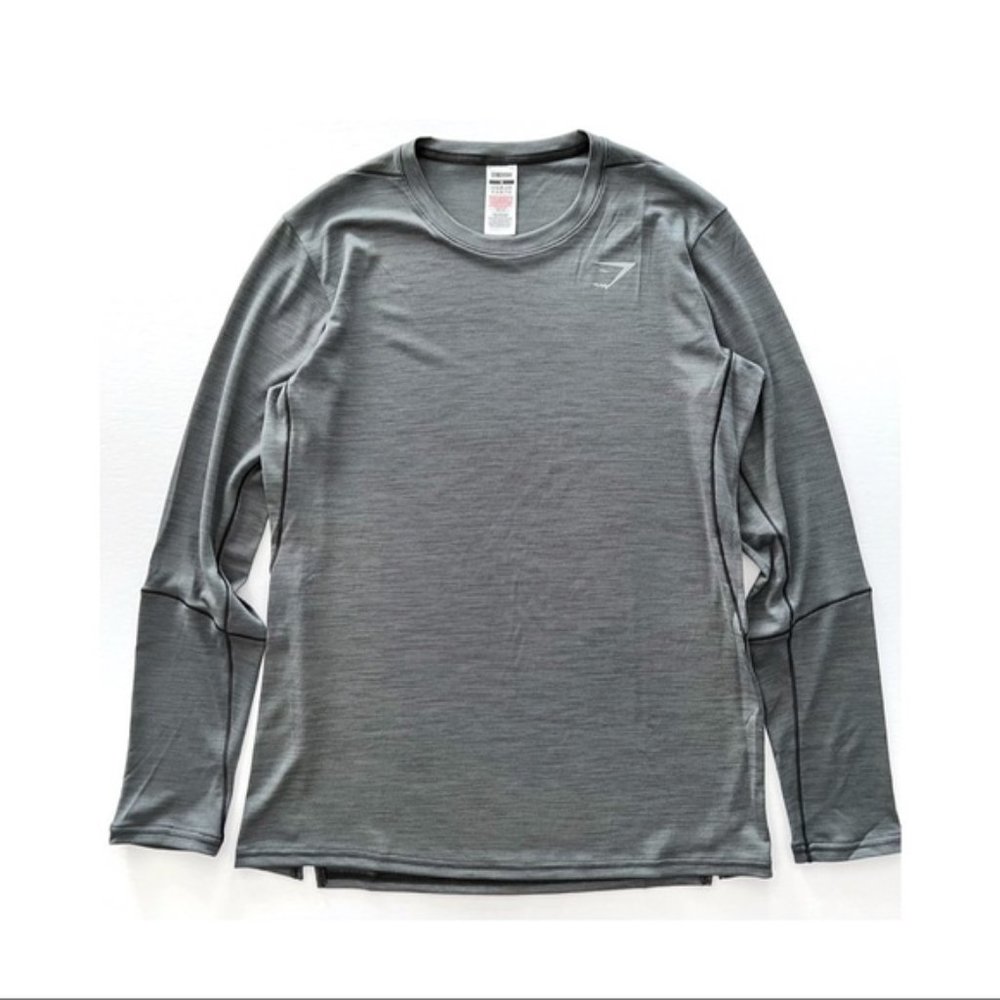 Gymshark Speed Performance Long Sleeve T-Shirt Medium